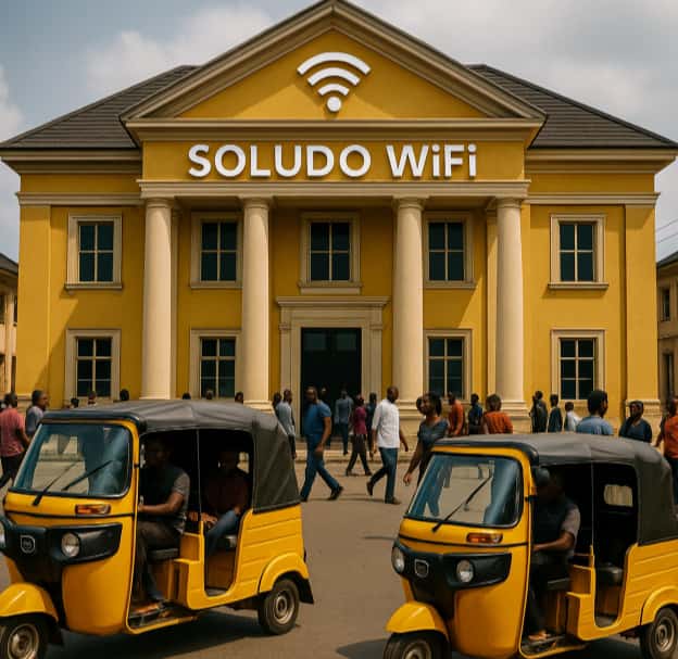 Introduction of Public Wi-Fi (SOLUTION WiFi) in select areas